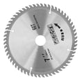 thumbnail image 2 of 7x60T Circular Saw Blade Woodworking Cutting Disc Tool Carpentry Accessory 180mm, 2 of 13