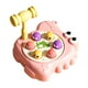 thumbnail image 4 of Whack a Hamster Juguete educativo Juego de mesa Mano Ojo Coordinación Divertido Juguete interactivo para golpear para bebés Fiesta Juguete Rosa, 4 of 8