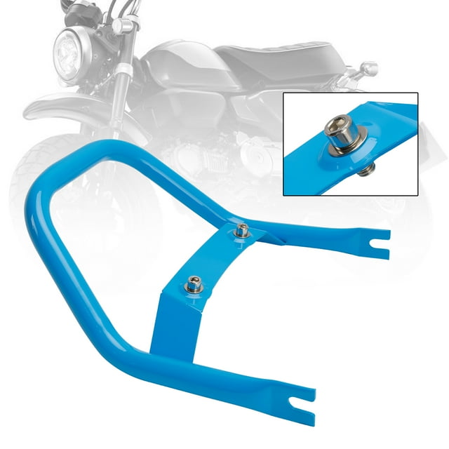 Passenger Armrest Hand Holder fit for HONDA Monkey 125 2018-2024 Blue