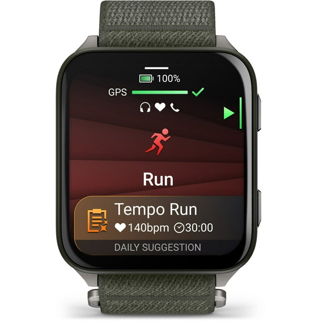 Garmin Monitor deportivo, Venu X1, GPS, Moss