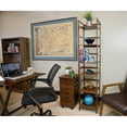 thumbnail image 7 of Eccostyle 3-Tier Bamboo Frame Stackable Tower Shelf - Caramel, 7 of 7