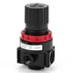 thumbnail image 3 of AR2000 G1/4 Regulador Neumático Regulador de Presión de Aire Ajustable Control de Compresor Fuente de Aire Procesador Indicador de Válvula con Soporte Filtro Válvula Reductora de Presión Khall JY05708, 3 of 6