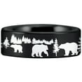 thumbnail image 4 of Tungsten Bear Ring, 4 of 10