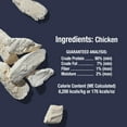 thumbnail image 3 of Whole Life Pet Just One Ingredient Chicken Treats for Cats, 4oz, 3 of 9