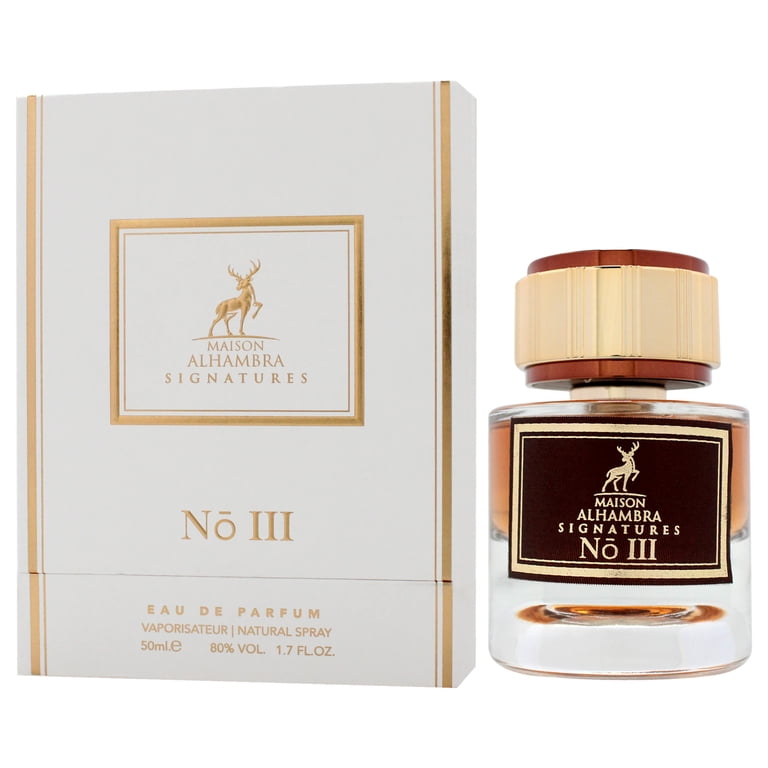 Signatures No III by Maison Alhambra for Men - 1.7 oz EDP Spray