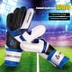 thumbnail image 5 of Guantes de fútbol de entrenamiento jk portero tabaco, 5 of 6
