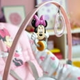 Disney Baby Minnie Mouse 2in1 Vibrating Baby Rocker Chair by Bright
