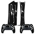 thumbnail image 2 of Father And Daughter, Silhouette PS5/PS5 Slim Digital Disc Skin Sticker For Console And Controller Skins, 2 of 7