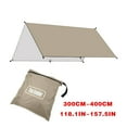 thumbnail image 3 of Ohufall Tente de Camping Portable Imperméable Pare-Soleil Extérieur Abri Pare-Soleil pour la Randonnée, 3 of 3