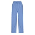 thumbnail image 3 of WILLBEST Pantalones Casuales Para Mujer, Elegantes Pantalones de Cintura Elástica Con Bolsillos Para Actividades Al Aire Libre y Deportes, Pantalones Cargo Holgados Para Un Estilo Sin Esfuerzo., 3 of 4