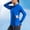 Blue, variant on Sun Protection Shirts for Women Pullover Hooded Long Sleeve Rash Guard UPF 50 Lightweight Breathable Shirt with Side Pockets for Hiking Walking Running