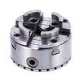 thumbnail image 2 of Woodworking Lathes Collet Kit, Metal  Sealing Self-Centering Lathe Chuck M40 4in  For Suppoting For Clamping, 2 of 8