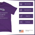 thumbnail image 6 of US Army 250 Years of Service T-shirt Military Veteran DD214 Patriot Men's Tee, 6 of 7