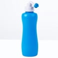 thumbnail image 2 of EeaseMX Bidé portátil de mano de 400 ml, para viajes, con pulverizador para limpieza personal (azul), 2 of 8