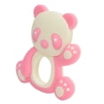 thumbnail image 2 of Baby  Toy, Baby Teething Toy Silicone Ease Discomfort Pink Easy Clean  For Daily Use For Infant, 2 of 8
