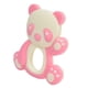 thumbnail image 1 of Juguete Para La Dentición Del Bebé Panda Rosa Silicona ANGGREK, 1 of 8