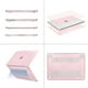 thumbnail image 5 of Funda MOSISO compatible con MacBook Air de 13,6 pulgadas, rosa, 5 of 6