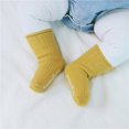 thumbnail image 3 of 6 Pairs Baby Non Slip Grip Ankle Socks with Non Skid Soles for Infants Toddlers Kids Boys Girls 0-36 Monthes, 3 of 5