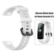 thumbnail image 1 of Correa de muñeca de silicona con hebilla de acero para Huawei Honor Band 5/4 (Blanco) Universal  Accesorios Electrónicos, 1 of 9