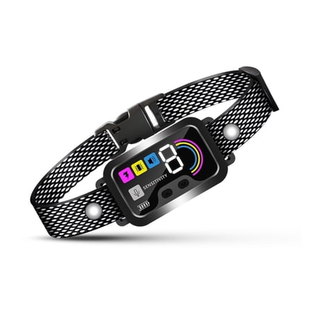 Smart Anti Bark Dog Collar with Automatic Sensor Humane Vibration Device for All Breeds