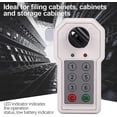 thumbnail image 3 of 6 Digit Code Combination Lock, Convenient Cam Password Cabinet Security Lock (with Key), 3 of 3