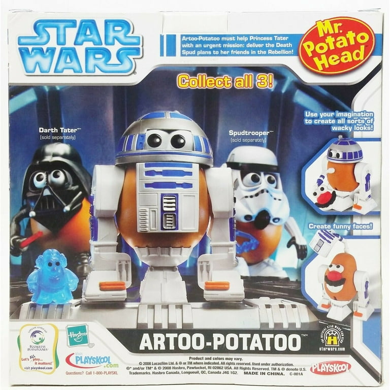 Mr. Potato Head ディズニーワールドC-3PO R2D2 のセット Mr
