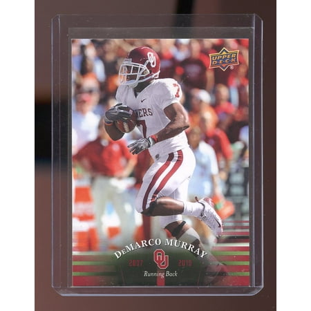 Upper Deck Rookie Class Card - 2011 Upper Deck Oklahoma #78 Demarco Murray Rookie Card