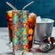 thumbnail image 2 of Juego de 9 Vasos de Sublimación, Mangas de Bandas de Silicona para Tazas En Blanco Rectas Delgadas de 20 Onzas con Cintas de Transferencia, Máquina de Prensa, 2 of 6