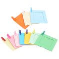 thumbnail image 4 of Paper Picture Frameswith Clips Rope,4 Inch Home Decor Paper Photo Frames DIY Wall Hanging Paper Photo Frames Built to Last, 4 of 14