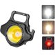 thumbnail image 1 of Mini luz de trabajo portátil, 800 lúmenes, luz de inspección recargable por USB, 7 modos, llavero, linterna magnética, pequeña para reparación de campamento, iluminación de emergencia TUNC Sencillez, 1 of 5