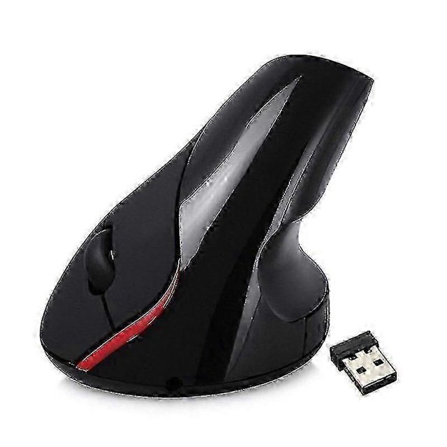 2.4 Ghz Wireless Vertical Ergonomic Optical Rechargeable 5d 2400dpi Gaming Mouse