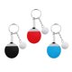 thumbnail image 1 of 3 Piezas Llavero de Moda Llavero Nuevo Llavero Coche Adornos para Llaves Bolso Manualidades Estilo Deportivo Raqueta Soledad Llavero Llavero, 1 of 10