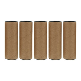 SOLUSTRE Pull-out Poster Tube Storage Tube Poster Tubes for Storage  Portable Seal Canister Jumbo Kraft Tubes Art Carrying Map in Black Drawings
