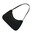 thumbnail image 2 of Bolso de hombro de moda Minnieouse hecho con nailon negro, 2 of 6