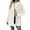 White-fleece fuzzy jacket women, variant on VINUSLI Oversize Vest Women Button Up Sherpa Vests with Hood Winter Sleeveless Fuzzy Fleece Warm Fall Outerwear Jackets Black,L