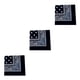 thumbnail image 4 of Injueey Bandana pañuelo Unisex Hip Hop Banda para el cabello negra Pañuelo para el cuello Sombreros deportivos Muñequeras Cabeza Bufandas cuadradas Type5 NO5 Injueey CBP119275, 4 of 6