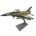 thumbnail image 4 of Avión de simulación, avión coleccionable, juguete para niños, decoración de aviones, colección personal, adorno, juguete realista, escala 1/72 Inevent FN000812-00, 4 of 7