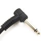 thumbnail image 3 of 30 x Cables de Guitarra Eléctrica Cable de Parche de Pedal de Efecto de ángulo Recto de 1/4 de Pulgada Negro, 3 of 3