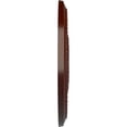 thumbnail image 4 of Ekena Millwork 18"OD x 3 3/4"ID x 1 1/2"P Bailey Ceiling Medallion (Fits Canopies up to 5 3/4"), Hand-Painted Brushed Mahogany, 4 of 6