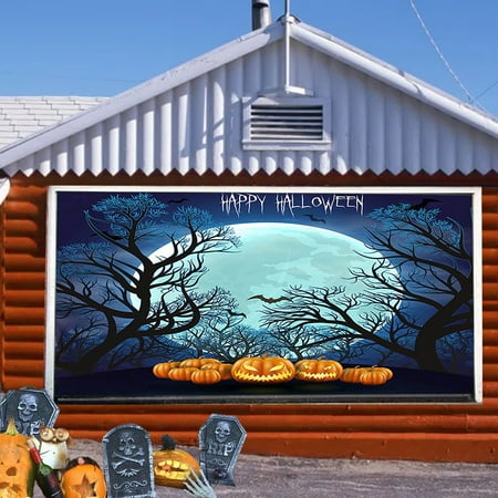 

Garage door background cloth party decoration hanging cloth garage door personality matching background cloth