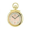 Charles-Hubert Paris Women's Open Face Mechanical Pocket Watch