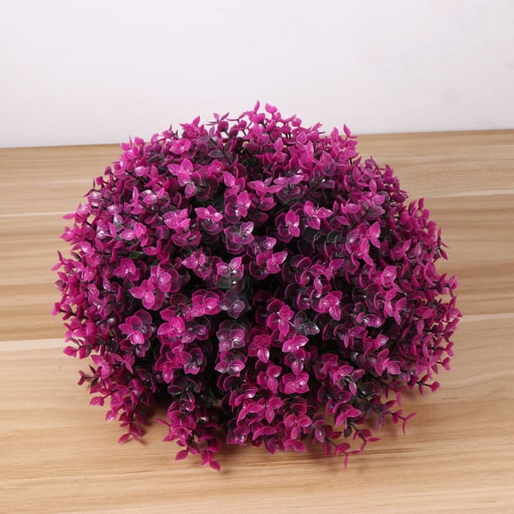 ORDDIART Faux Topiary Sphere Set for Indoor Home and Office Decoration, Elegant Artificial Plant Ornament