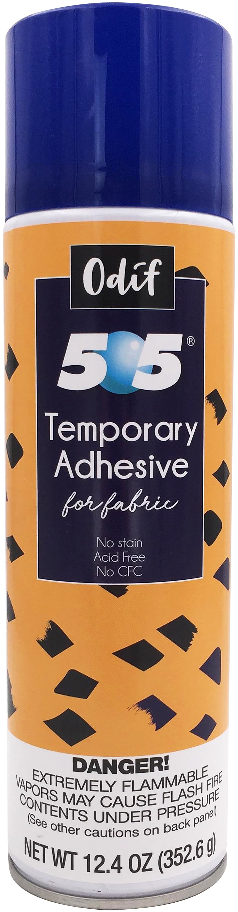 Odif Usa 505 Spray & Fix Temporary Fabric Adhesive6.22Oz Walmart Canada