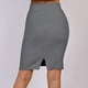 thumbnail image 3 of Falda de punto, falda midi elegante, falda casual ajustada, falda elástica, 3 of 5