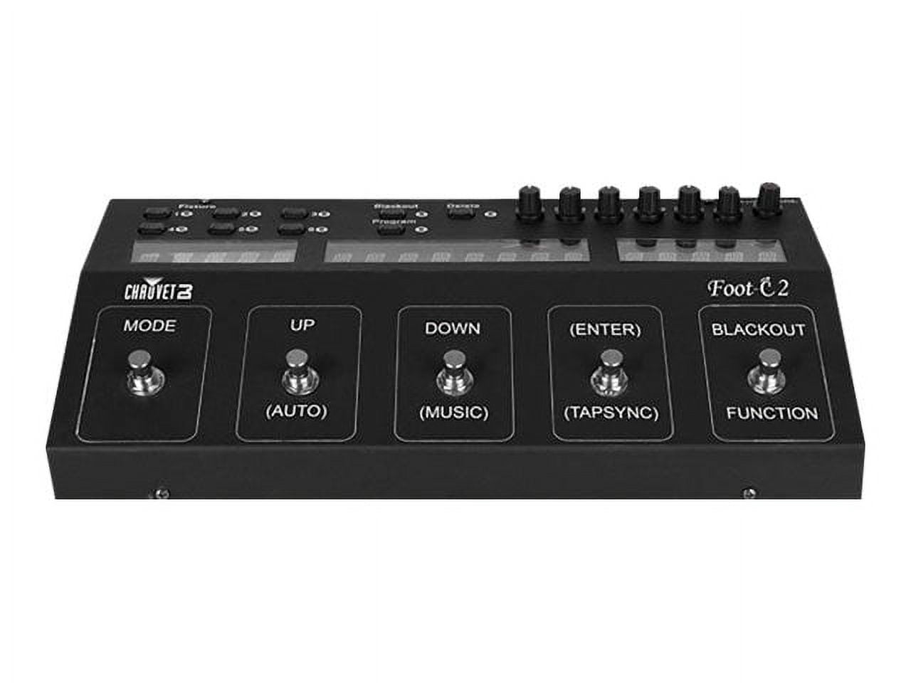 CHAUVET DJ Foot-C 2 - Foot lighting controller - 36 channel(s)