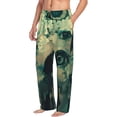 thumbnail image 6 of Naloa Eyes Watching In The Dark Pajama Pants Men, PJ Bottoms, Sleep & Lounge Pants-Small, 6 of 6