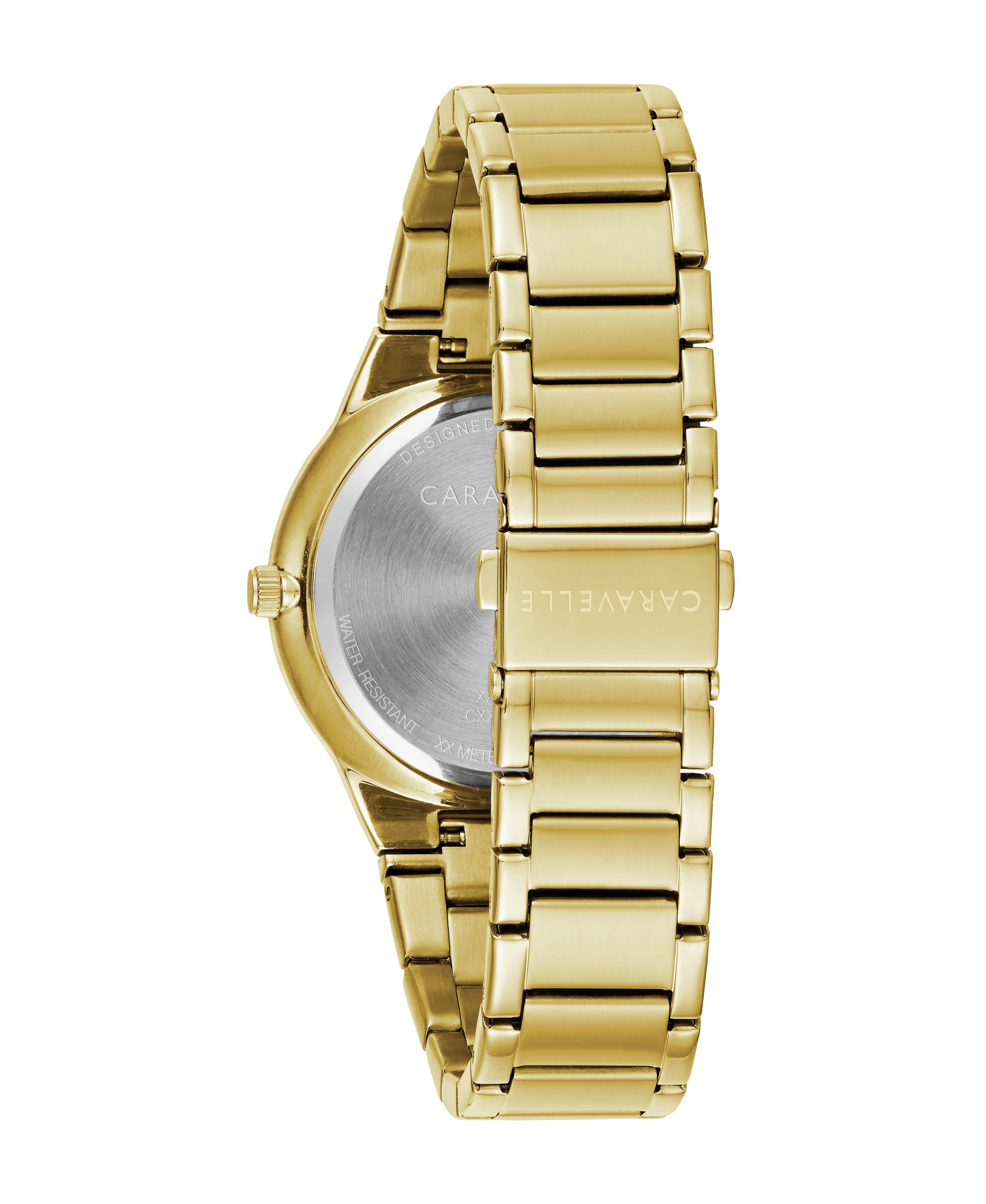 Caravelle Designed By Bulova Men's Modern Diamond Dial Bracelet Watch 40mm 44D100