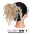 thumbnail image 2 of Chignon Désordonné Élastique Synthétique pour Queue de Cheval, 2 of 7