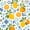 Color 4, variant on Mediterranean Peel and Stick Wallpaper 17.7in x 9.8ft Floral Watercolor Botanical Motifs Multicolor Palette Contact Paper Self Adhesive Wall Paper for Home Classroom Locker Dorm Decor