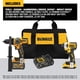 thumbnail image 4 of Kit de herramientas DEWALT DCK2100D1T1 20 V MAX* inalámbrico sin escobillas, 4 of 8